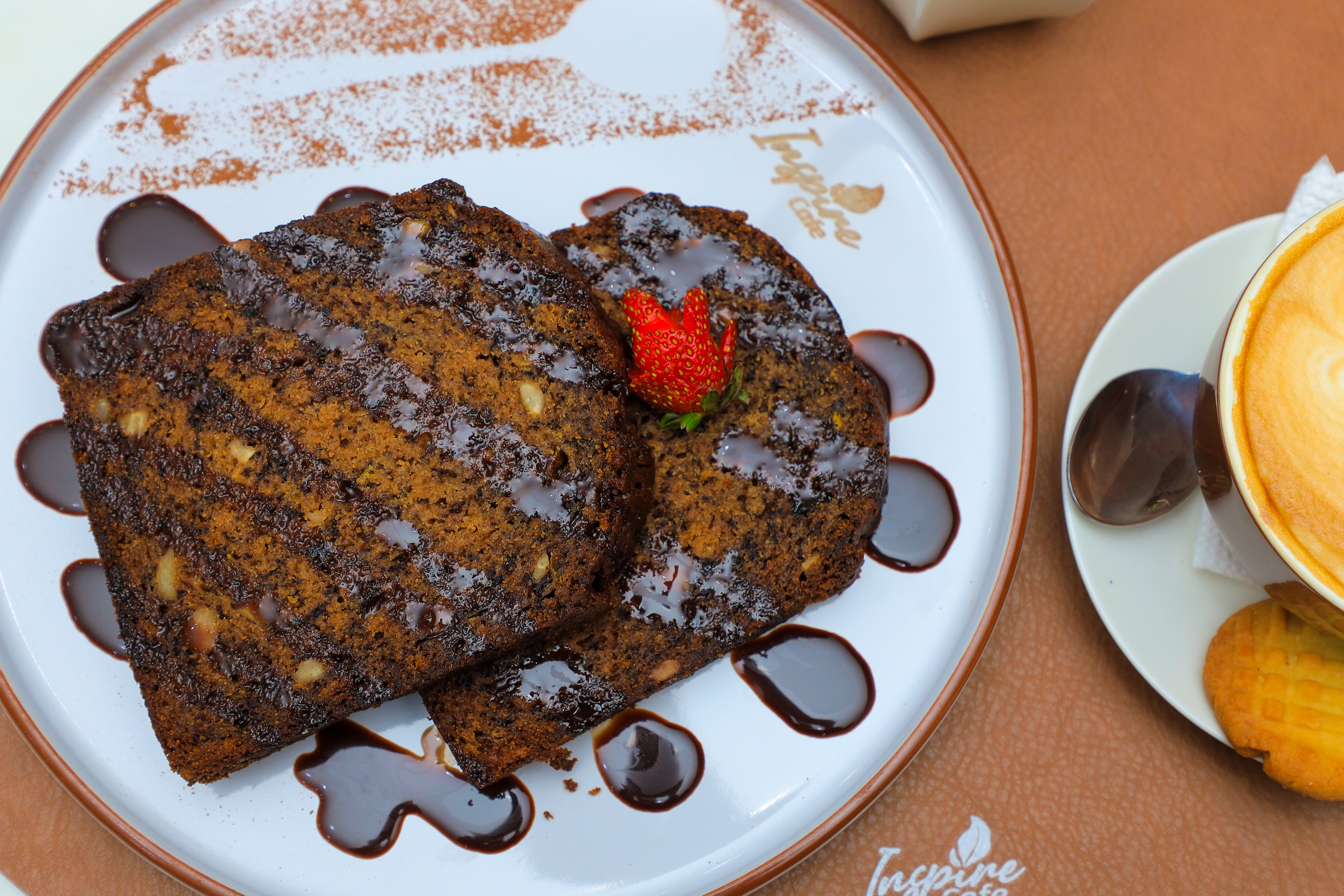 Coffee and café treats at Inspire Cafe